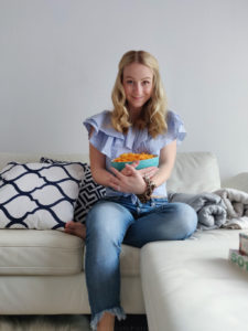 Meine Freude war groß, als ich erfahren habe noch Chips essen zu können!