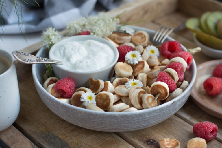 Rezept Pancake Cereals www.glutenfreiumdiewelt.de