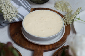 glutenfreier Teig für Hollerküchlein