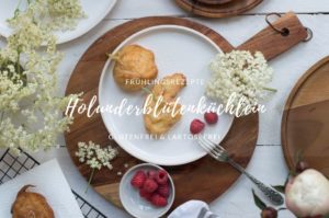 Rezept glutenfreie Hollerkuechlein