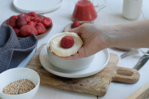 Zubereitung glutenfreie Topfenknödel