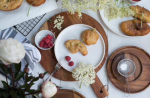 glutenfreie Hollerküchlein schmecken einfach himmlisch!