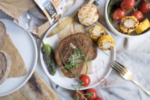 Braaibroodjies schmecken super zu gegrilltem Gemüse!