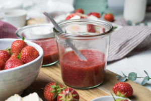 Erdbeer-Chia-Marmelade