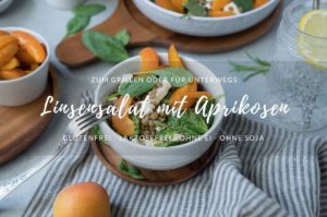 Rezept Linsensalat mit Aprikosen