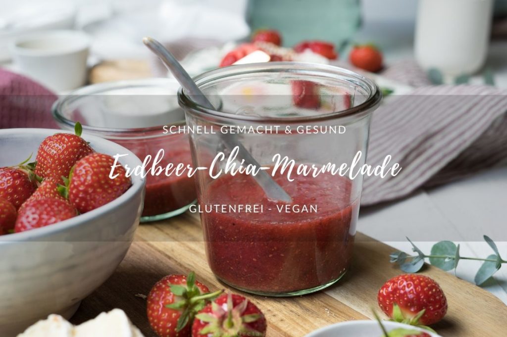 Erdbeer-Chia-Marmelade