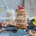 Rezept Waffle-Cookies mit Karamell
