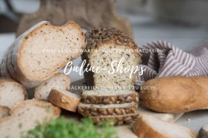 Online-Shops für frische glutenfreie Backwaren