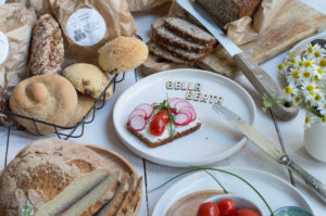Das glutenfreie Sortiment von Bella Berta