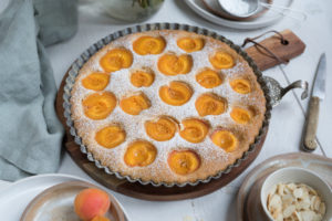 Aprikosen-Tarte