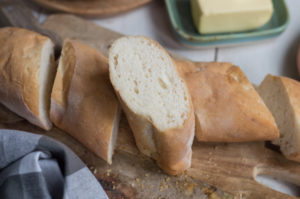 Das glutenfreie Baguette von Tortensternchen ist einsame Spitze!