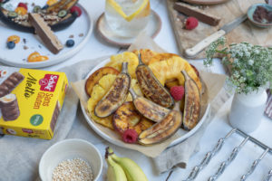 Grillobst eignet sich super als Nachtisch!