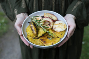 Grillobst ist perfekt als Nachtisch