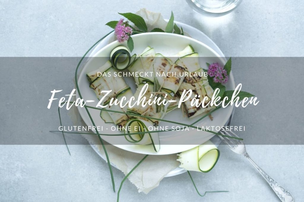 Feta-Zucchini-Päckchen Rezept Feta-Zucchini-Päckchen