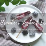 Rezept: Brombeer-Joghurt-Popsicles