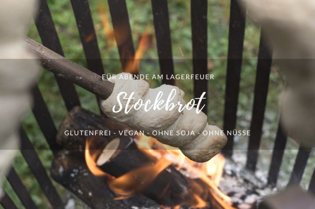 Glutenfreies Stockbrot Rezept für glutenfreies Stockbrot