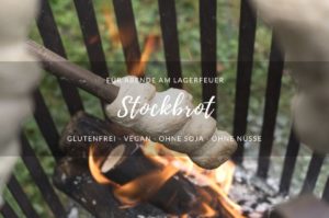Rezept für glutenfreies Stockbrot