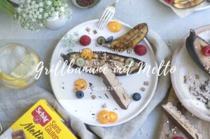 Süßes vom Grill - Grillbanane mit Melto