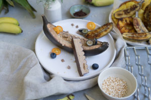 Grillbanane ist so gut als Nachtisch!