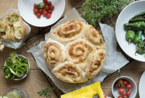 Glutenfreies Zupfbrot