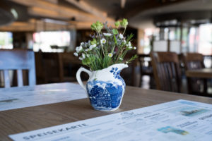Speisesaal im Deutschen Auswandererhaus, Bremerhaven