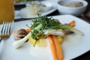 Steinbeißer im Pier 6, Bremerhaven