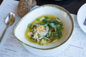 Fischsuppe Restaurant STROM, Bremerhaven