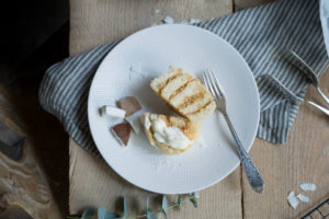 Die Kokos-Schnecken sind perfekt für den Kaffeeklatsch!