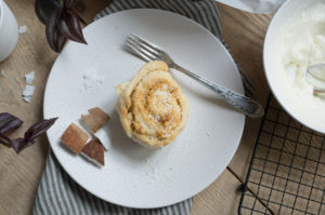 Rezept für Kokos-Hefe-Schnecken