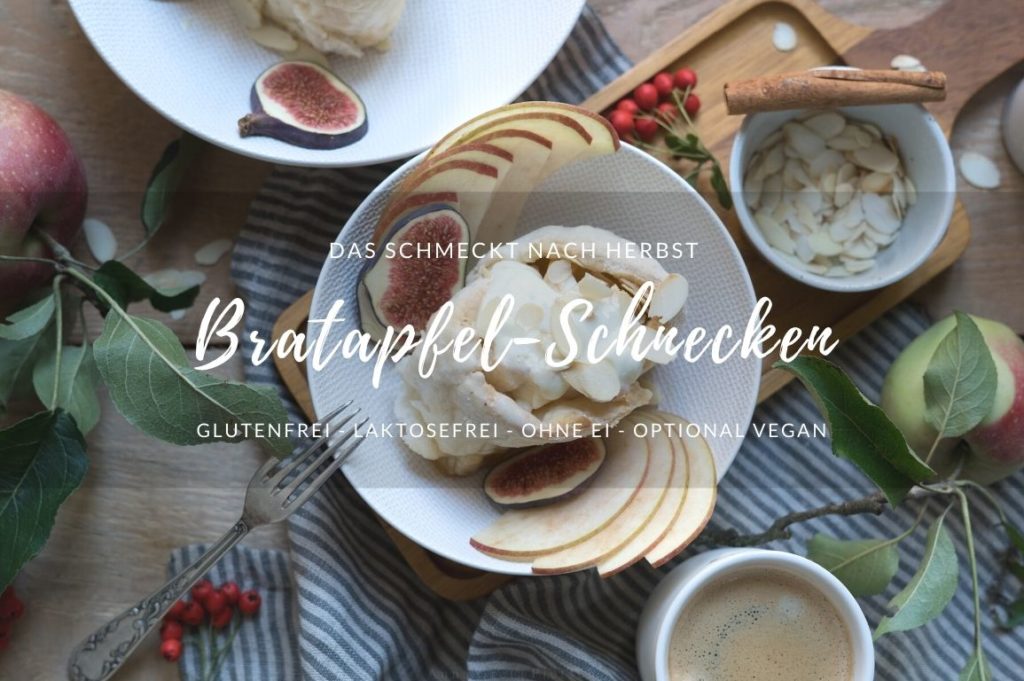 Bratapfel-Schnecken