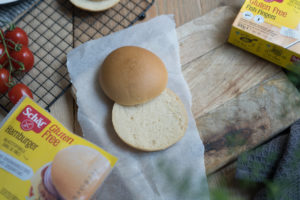 Die Burgerbrötchen von Schär sind super!