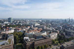 Der Ausblick vom Michel ist grandios!