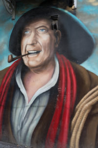 Graffiti in St. Pauli