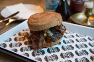 Burger im Grilly Idol, Hamburg