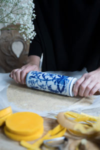 glutenfreie Kürbisgalette