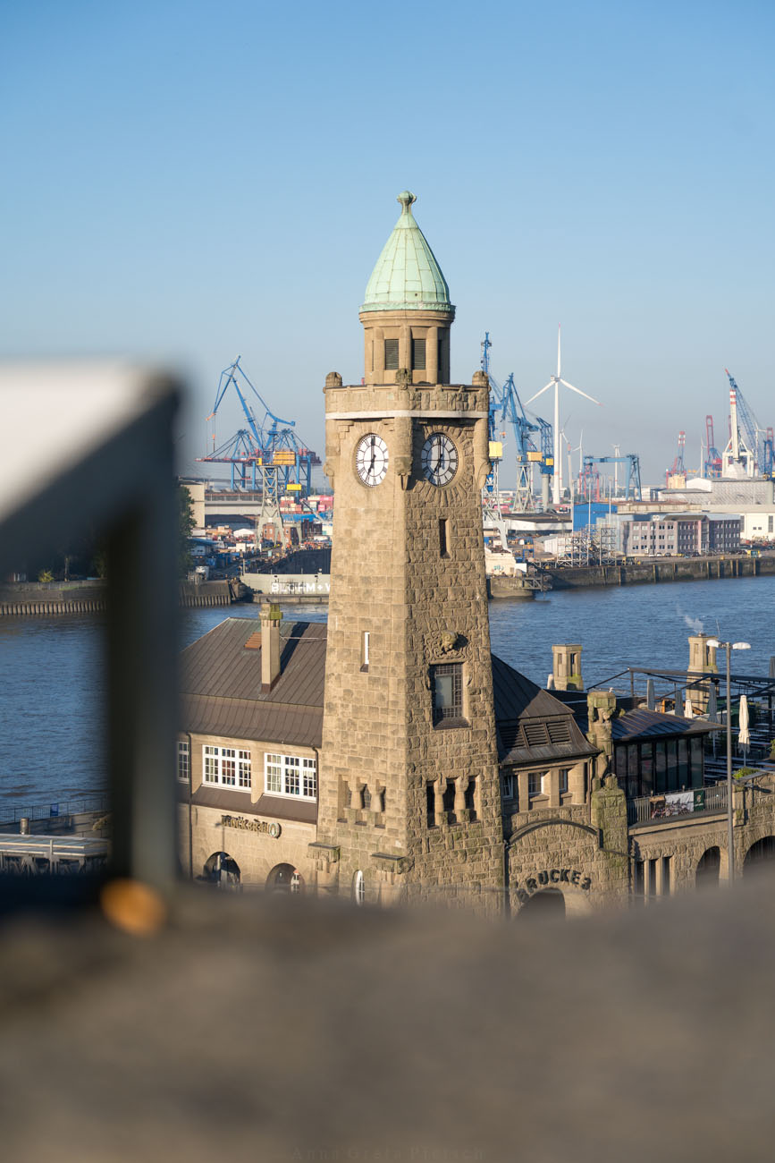 Landungsbrücken Hamburg