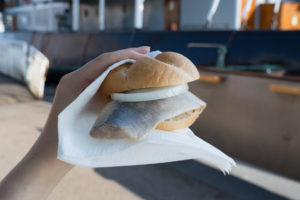 glutenfreies Fischbrötchen, Hamburg