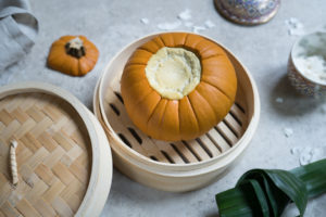 thailändisches Kürbis-Dessert