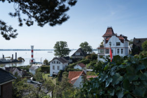 Treppenviertel in Blankenese, Hamburg