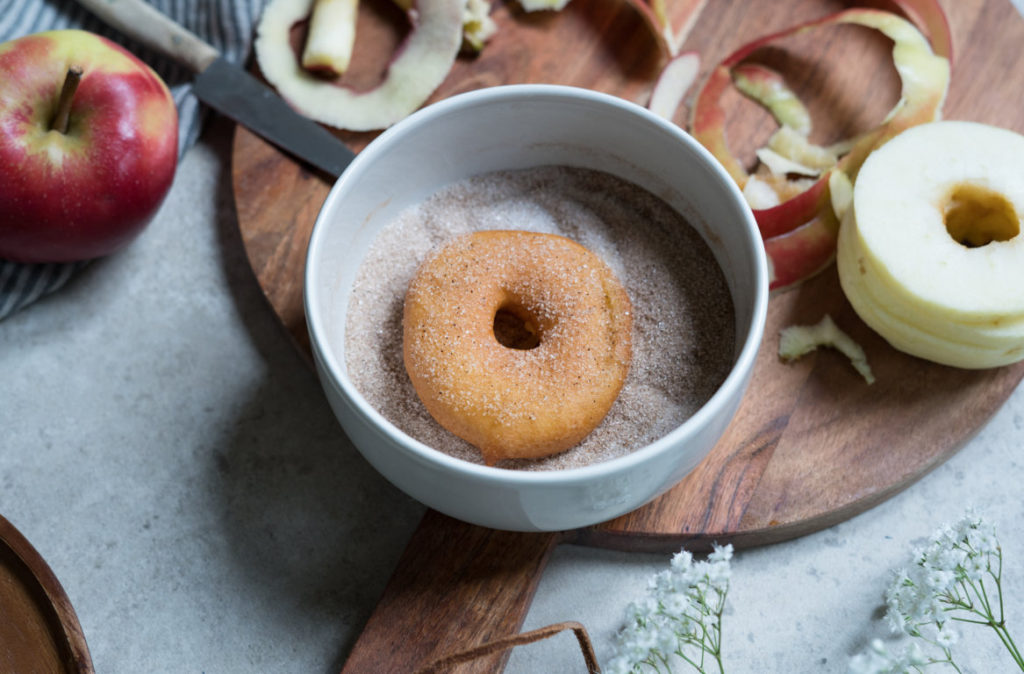 Das perfekte Soulfood für den Herbst: glutenfreie Apfelküchle