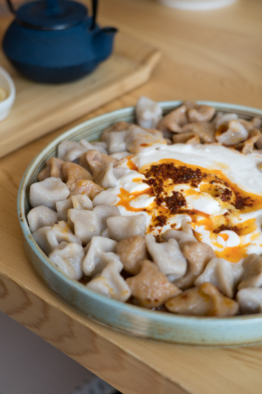 glutenfreie Manti