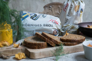 Das körnige Brot von Fria schmeckt so gut!