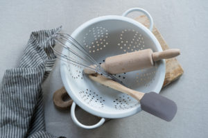 Küchenutensilien für die glutenfreie Küche