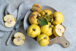 Quitten eignen sich perfekt für das süße Konfekt