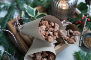 gebrannte Mandeln mit Lebkuchengeschmack