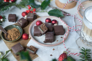 Rezept: gesündere Dominosteine