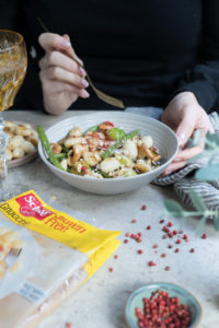 herbstliche Gnocchi-Gemüsepfanne