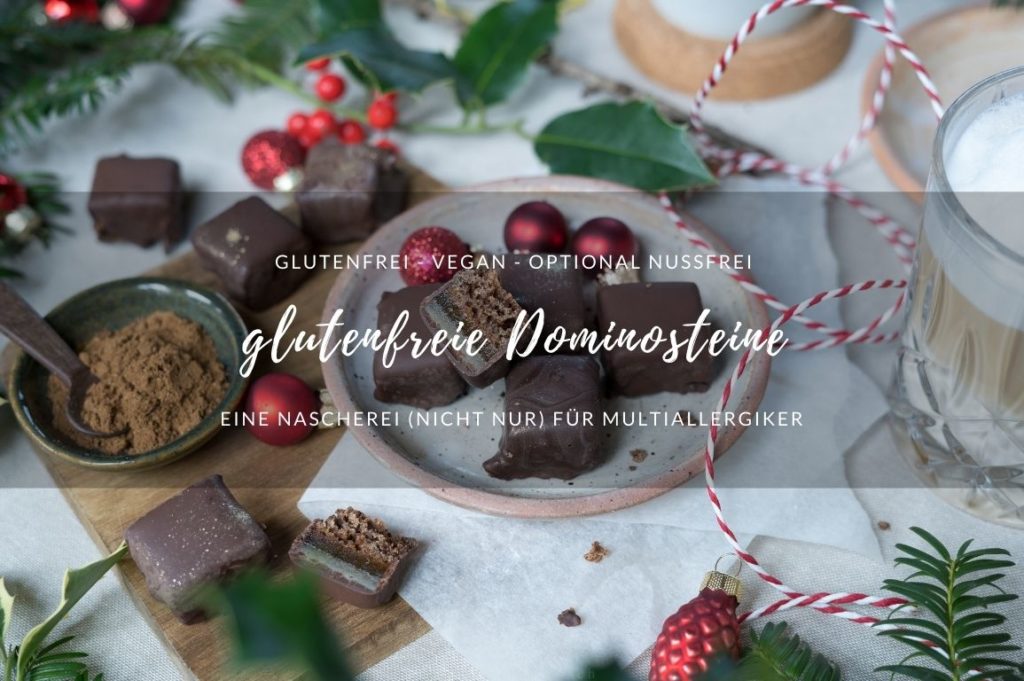 Rezept: glutenfreie Dominosteine