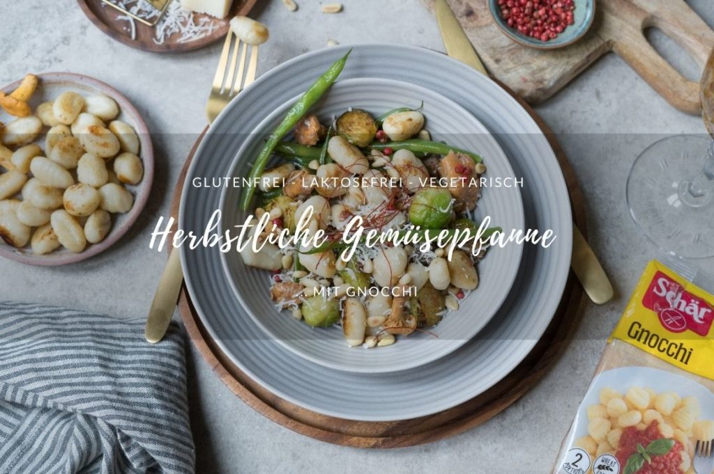 Rezept: Herbstliche Gemüsepfanne mit Gnocchi