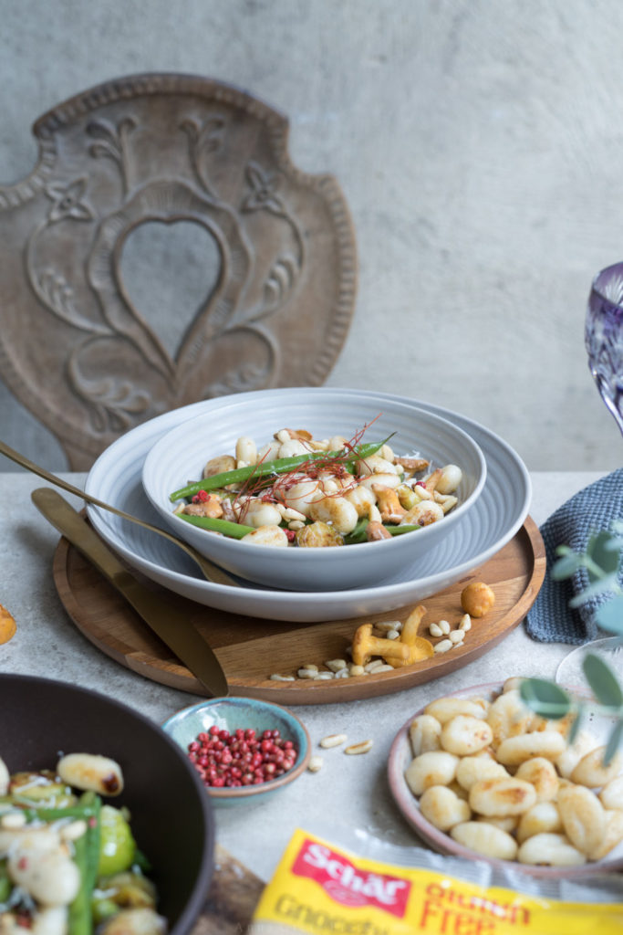 Herbstliche Gnocchi-Gemüsepfanne I www.glutenfreiumdiewelt.de